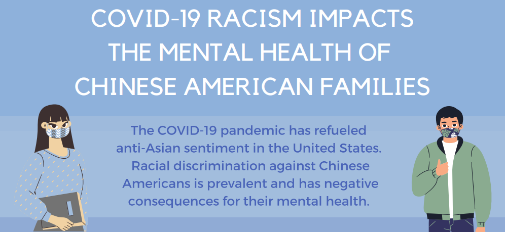 COVID-19 Racism Impacts the Mental Health of Chinese American Families